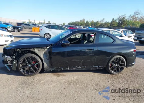 2025 BMW 230 I z USA, uszkodzony, nr VIN 3MW23CM0XS8F35421